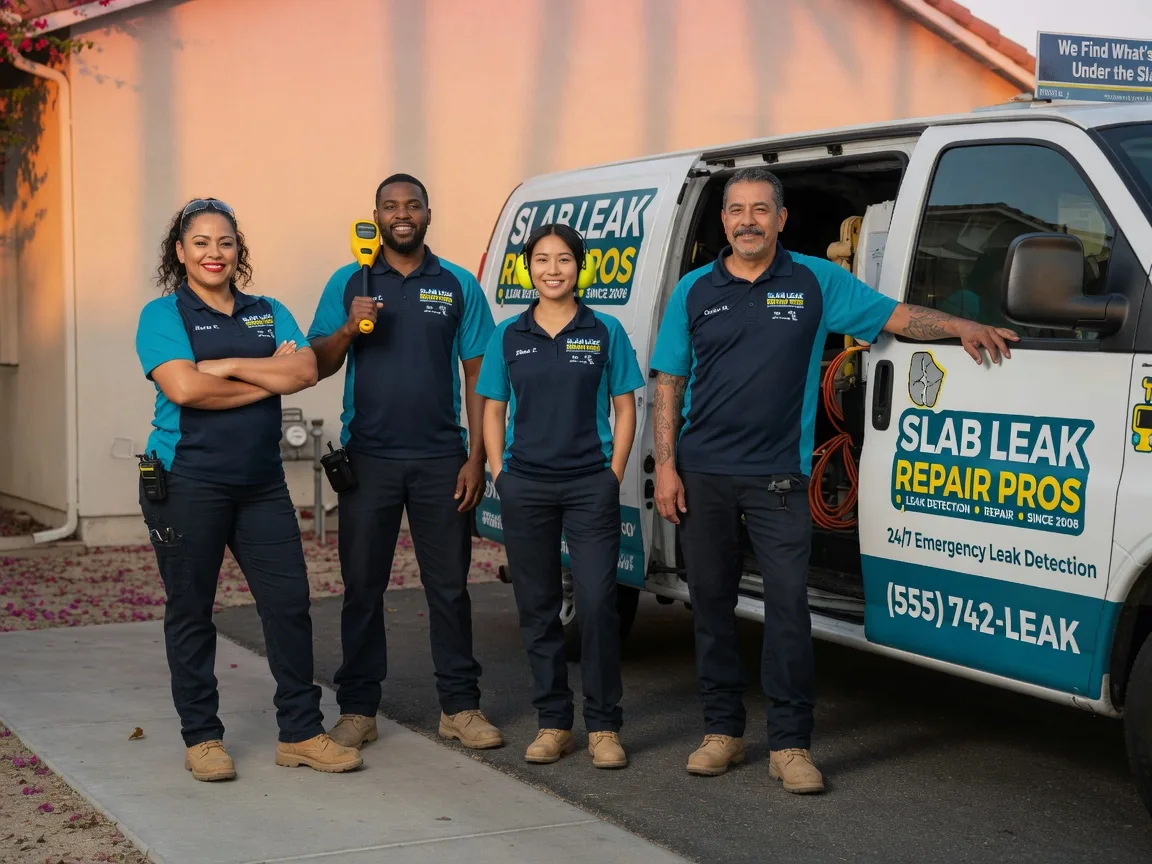 Slab Leak Repair company in Paragonah, UT